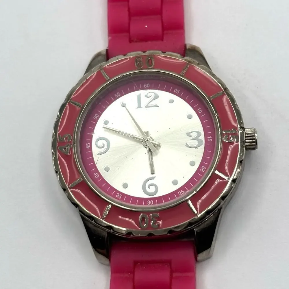 Pink Retro Men's Watch